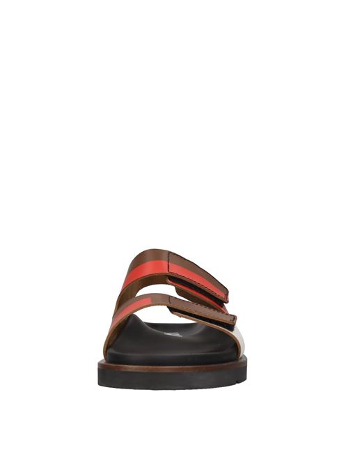  MARITAN VERONA | 660448 BAJOMARRONE-ROSSO-BIANCO